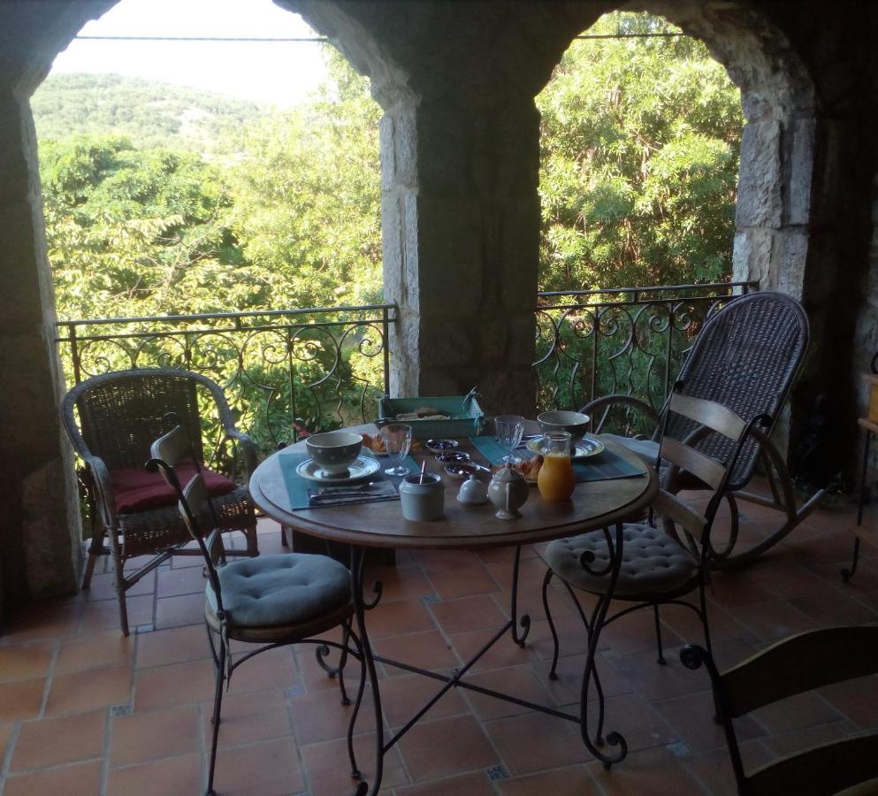 Bed and Breakfast Domaine De Peyre Brune Beaulieu  Екстер'єр фото