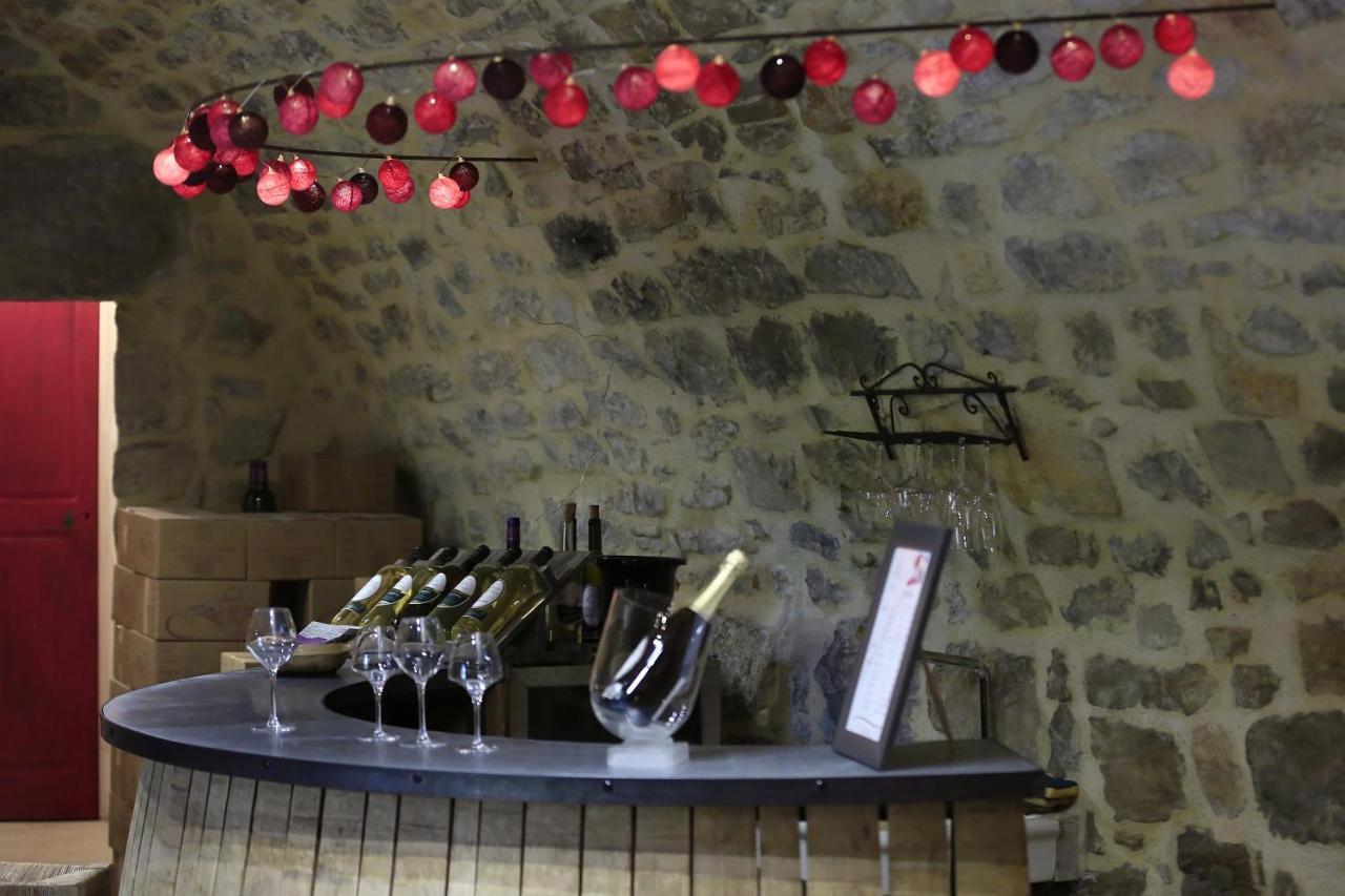 Bed and Breakfast Domaine De Peyre Brune Beaulieu  Екстер'єр фото